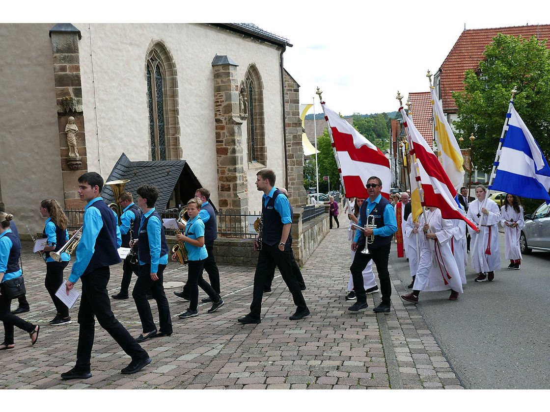 Bittprozession am Pfingstmontag (Foto: Karl-Franz Thiede)